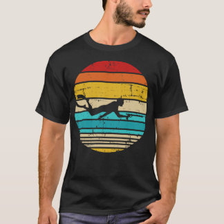 Spearfishing Vintage retro T-shirt