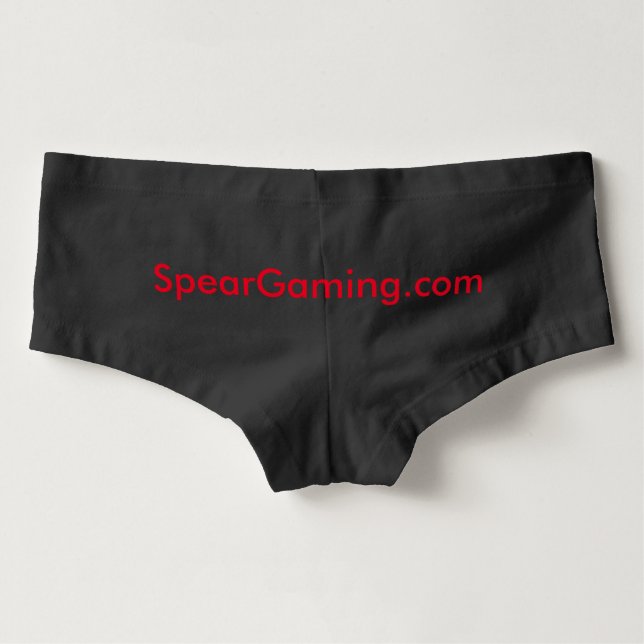 SpearGaming-deelvensters Slip (Achterkant)