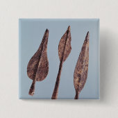 Spearhead Vierkante Button 5,1 Cm (Voorkant)