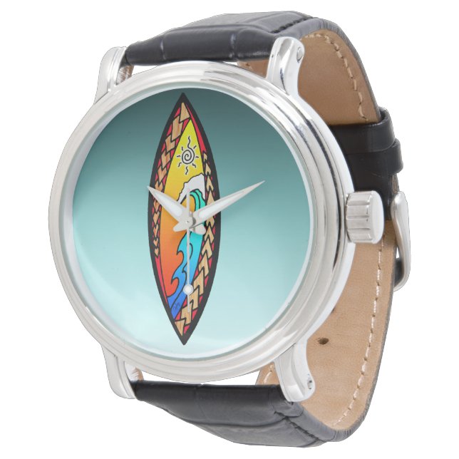 Spearhead Wave Horloge (Gekanteld)