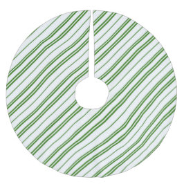 Spearmint Candy Cane Christmas Stripes Kerstboom Rok