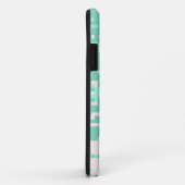 Spearmint Digitale Camouflagepatroon Case-Mate iPhone Case (Achterkant/rechts)