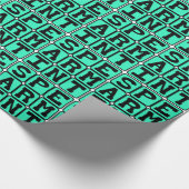 Spearmint, gomaroma cadeaupapier (Hoek)