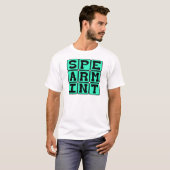 Spearmint, gomaroma t-shirt (Voorkant volledig)