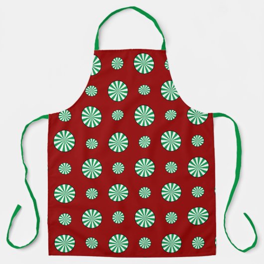 Spearmint Polka Dots All-Over Print Schort (Voorkant)