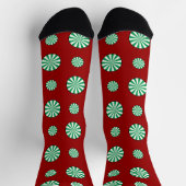 Spearmint Polka Dots Sokken (Top)