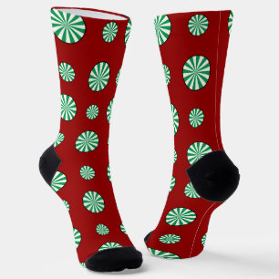 Spearmint Polka Dots Sokken