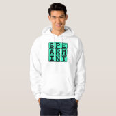 Spearmint, Smaak Kauwgom Hoodie (Voorkant volledig)