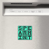 Spearmint, Smaak Kauwgom Magneet (Insitu (Vaatwasser))