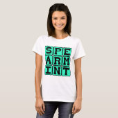 Spearmint, Smaak Kauwgom T-shirt (Voorkant volledig)