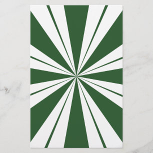 Spearmint Stripe Snoep Briefpapier