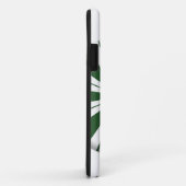 Spearmint Stripe Snoep Case-Mate iPhone Case (Achterkant/rechts)