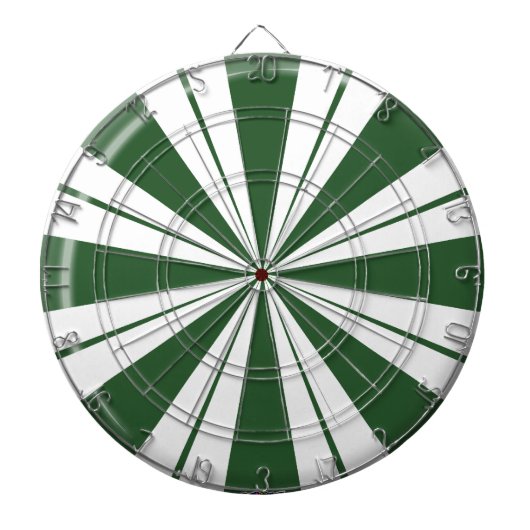 Spearmint Stripe Snoep Dartbord (Voorkant)