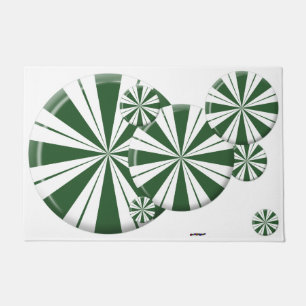 Spearmint Stripe Snoep Deurmat