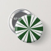 Spearmint Stripe Snoep Ronde Button 5,7 Cm (Voorkant /achterkant)