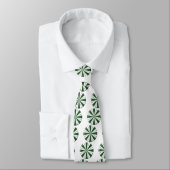Spearmint Stripe Snoep Stropdas (Gebonden)