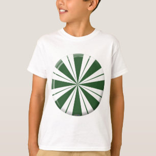 Spearmint Stripe Snoep T-shirt