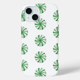 Spearmint Swirl Hoesje-Mate iPhone case
