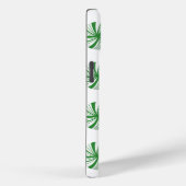 Spearmint Swirl Hoesje-Mate iPhone case (Achterkant / Rechts)