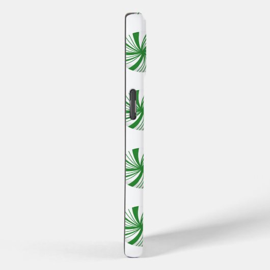 Spearmint Swirl Hoesje-Mate iPhone case (Achterkant / Rechts)