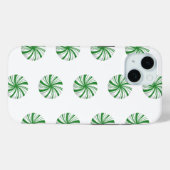 Spearmint Swirl Hoesje-Mate iPhone case (Achterkant (horizontaal))