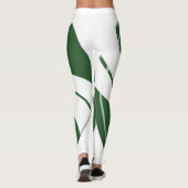 Spearmint Swirl Leggings (Achterkant)