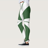 Spearmint Swirl Leggings (Links)