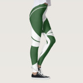 Spearmint Swirl Leggings (Rechts)