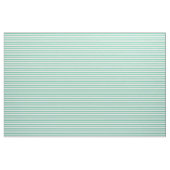 Spearmint & White Striped Stof (Yard (91,4 cm))