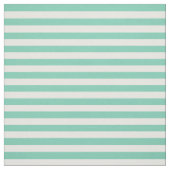 Spearmint & White Striped Stof (Swatch)