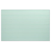 Spearmint & White Striped Stof (Fat Quarter)