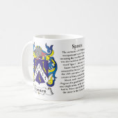 Spears Family Coat of Arms Mok (Voorkant links)