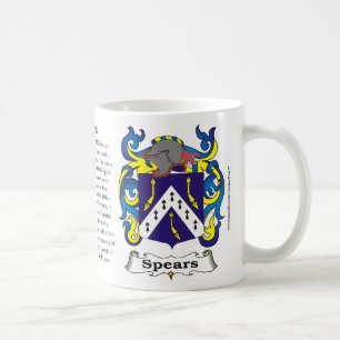 Spears Family Coat of Arms Mok