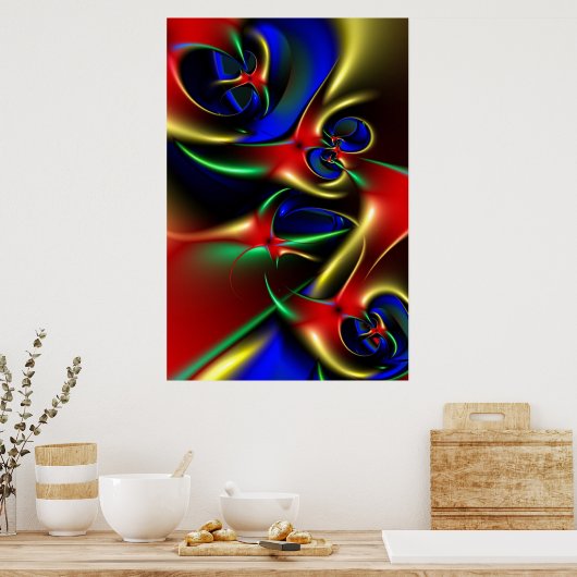 Spears III Poster (Keuken)