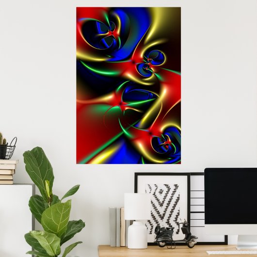 Spears III Poster (Thuiskantoor)