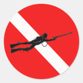 Spearvisman Sticker (Voorkant)