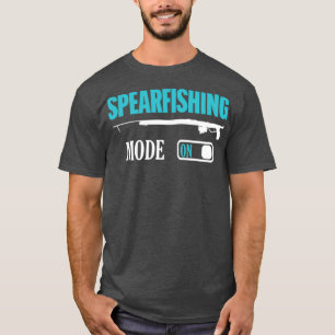 Spearvismodus ingeschakeld t-shirt