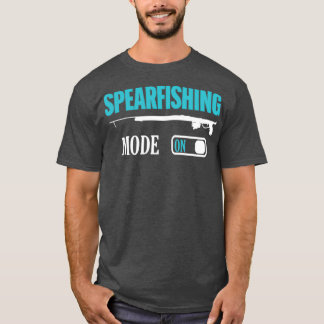 Spearvismodus ingeschakeld t-shirt