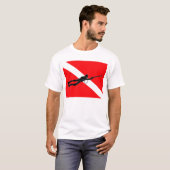 Spearvisser Falg T-shirt (Voorkant volledig)