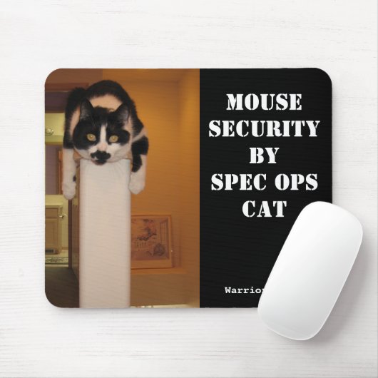 Spec.c. Ops Cat Mousepad Muismat (Met muis)