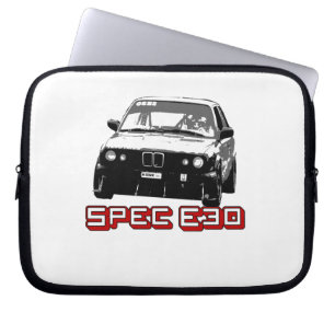 Spec E30-auto Laptop Sleeve