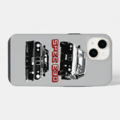 Spec E30 Racen iPhone Hoesje (Achterkant horizontaal)