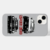 Spec E30 Racing Case-Mate iPhone Case (Achterkant (horizontaal))