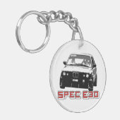 Spec E30-Sleutelhanger Sleutelhanger (Voorkant Links)