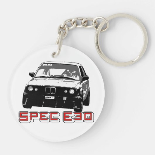 Spec E30-Sleutelhanger Sleutelhanger (Achterkant)