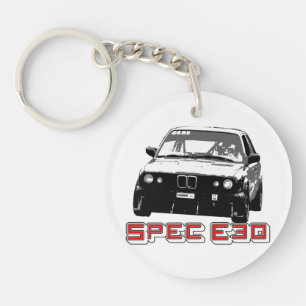 Spec E30-Sleutelhanger Sleutelhanger