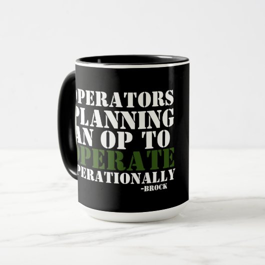 Spec Op Brock Mok (Voorkant links)