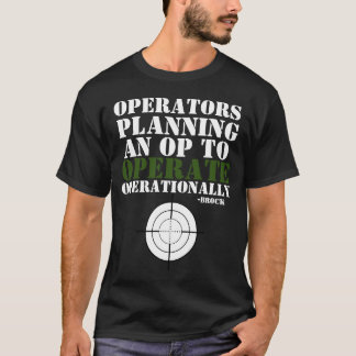 Spec Op Brock T-shirt
