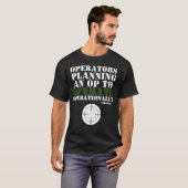 Spec Op Brock T-shirt (Voorkant volledig)