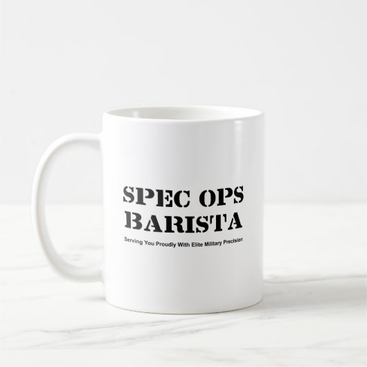Spec Ops Barista Koffiemok (Links)
